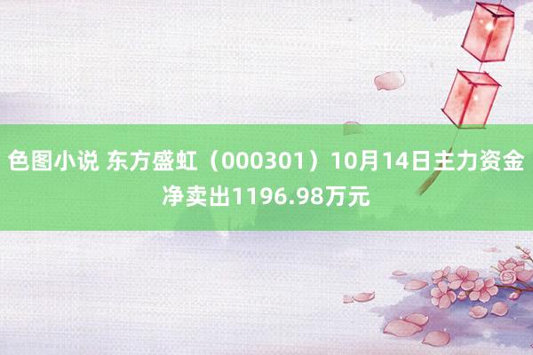 色图小说 东方盛虹（000301）10月14日主力资金净卖出1196.98万元