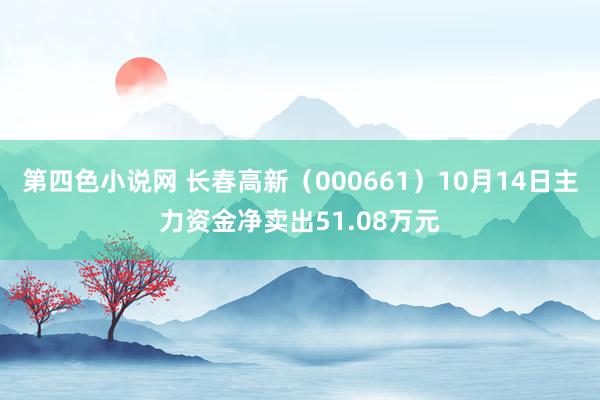 第四色小说网 长春高新（000661）10月14日主力资金净卖出51.08万元