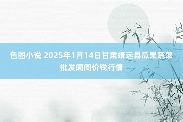 色图小说 2025年1月14日甘肃靖远县瓜果蔬菜批发阛阓价钱行情