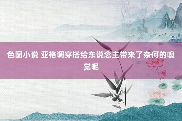 色图小说 亚格调穿搭给东说念主带来了奈何的嗅觉呢